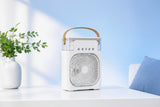 Mini Climatiseur Portable – Ventilateur Rafraîchisseur d'Air avec Humidificateur