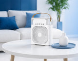 Mini Climatiseur Portable – Ventilateur Rafraîchisseur d'Air avec Humidificateur