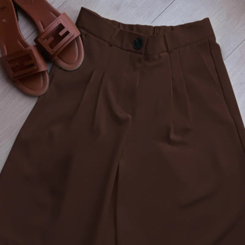 Casual One Button Slit Suit Women Loose Solid Lapel Short Sleeve Pockets Jackets  Summer Lady All-match Commute Outwear New