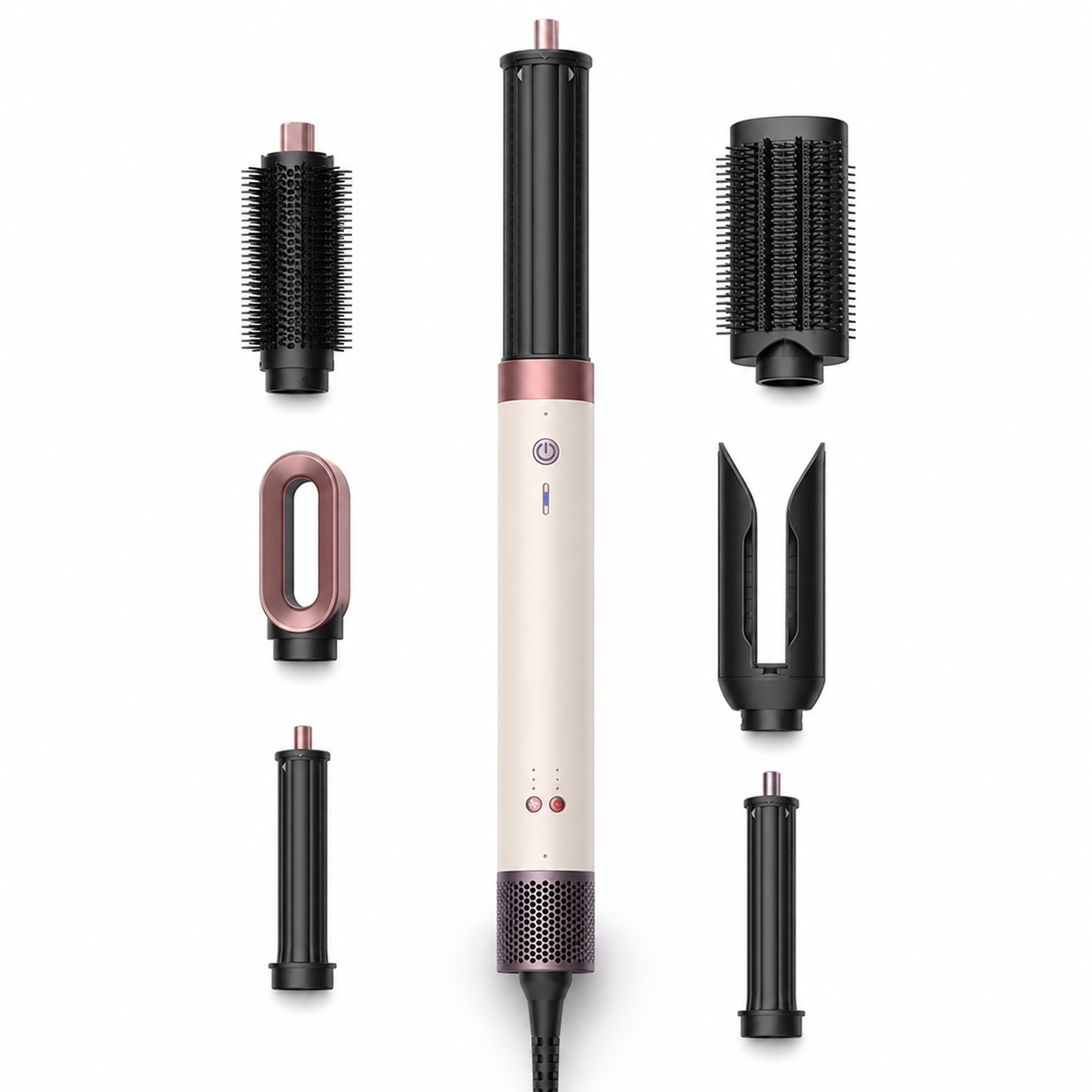 Kit coiffure 6-en-1