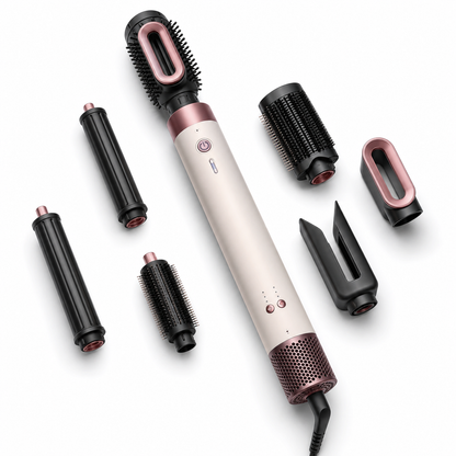 Kit coiffure 6-en-1